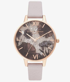 Olivia Burton Multicolor Artificial Leather Dress Watch