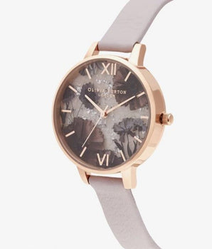 Olivia Burton Multicolor Artificial Leather Dress Watch