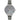 Olivia Burton Gray Synthetic Leather Watch