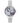 Olivia Burton Silver Stainless Steel Dress Watch