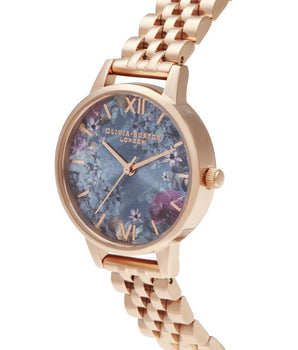 Olivia Burton Multicolor Stainless Steel Dress Watch