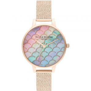 Olivia Burton Multicolor Steel Watch