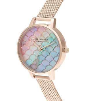 Olivia Burton Multicolor Stainless Steel Dress Watch