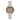 Olivia Burton Gray Synthetic Leather Watch