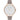 Olivia Burton Gray Synthetic Leather Watch