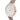 Olivia Burton Gray Synthetic Leather Watch