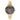 Olivia Burton Gold Steel Watch