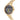 Olivia Burton Gold Steel Watch