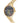 Olivia Burton Gold Stainless Steel Dress Watch