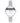 Olivia Burton Silver Stainless Steel Dress Watch