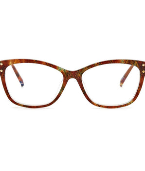 Missoni Bicolor Acetate Glasses (Frames)