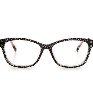 Missoni Bicolor Acetate Glasses (Frames)
