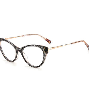 Missoni Bicolor Acetate Glasses (Frames)