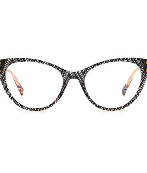 Missoni Bicolor Acetate Glasses (Frames)