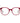 Missoni Red Acetate Glasses (Frames)