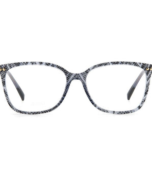 Missoni Black And White Acetate Glasses (Frames)