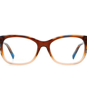 Missoni Brown Acetate Glasses (Frames)