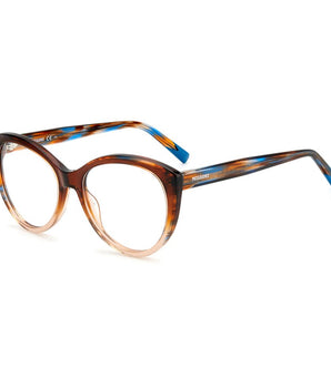 Missoni Brown Acetate Glasses (Frames)