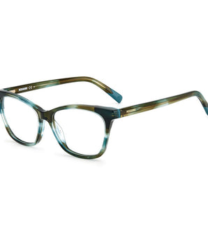 Missoni Bicolor Acetate Glasses (Frames)