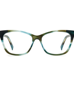 Missoni Bicolor Acetate Glasses (Frames)