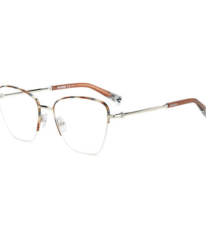 Missoni Bicolor Stainless Steel Glasses (Frames)