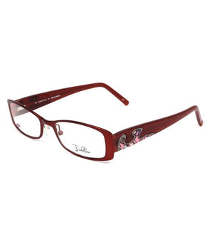 Emilio Pucci Red Metal Frames