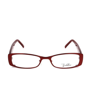Emilio Pucci Red Metal Frames