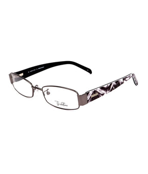 Emilio Pucci Gray Metal Frames