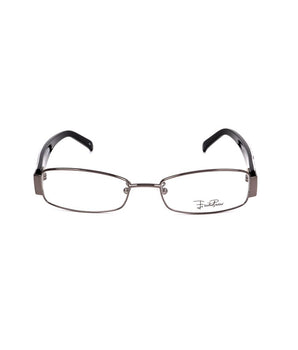 Emilio Pucci Gray Metal Frames