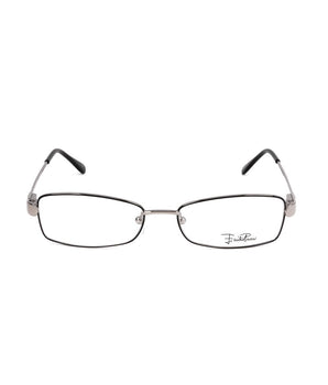 Emilio Pucci Gray Metal Frames