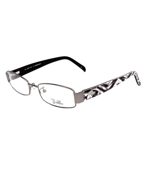Emilio Pucci Gray Metal Frames