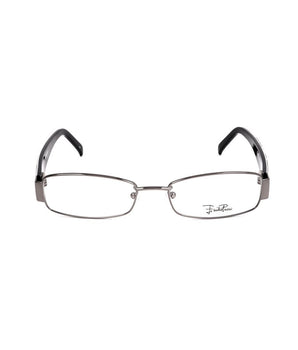 Emilio Pucci Gray Metal Frames