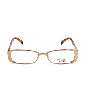 Emilio Pucci Bicolor Metal Frames