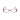 Emilio Pucci Red Metal Frames