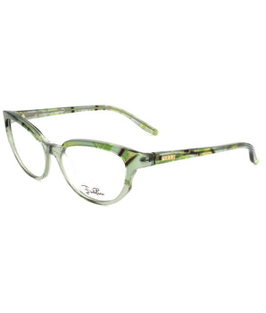 Emilio Pucci Green Plastic Frames