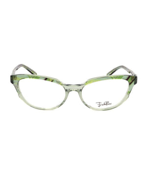 Emilio Pucci Green Plastic Frames