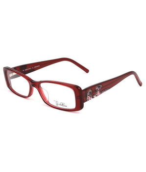 Emilio Pucci Red Plastic Frames