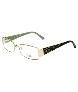 Emilio Pucci Multicolor Metal Glasses (Frames)