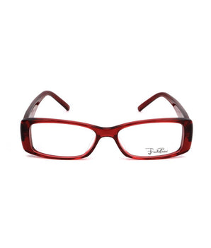 Emilio Pucci Red Plastic Frames