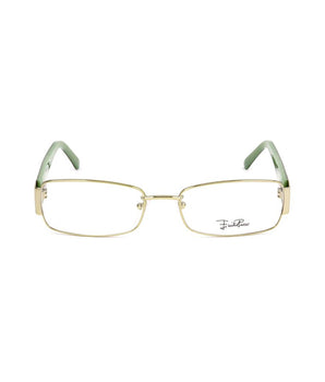 Emilio Pucci Multicolor Metal Glasses (Frames)