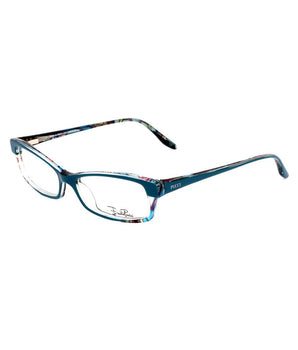 Emilio Pucci Blue Plastic Frames