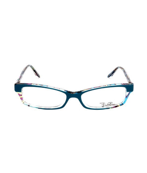 Emilio Pucci Blue Plastic Frames