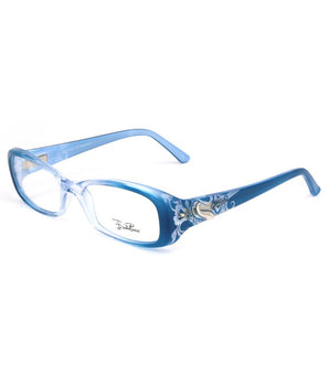 Emilio Pucci Blue Plastic Frames