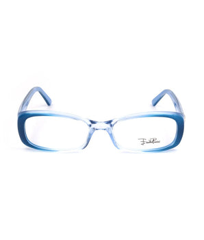 Emilio Pucci Blue Plastic Frames