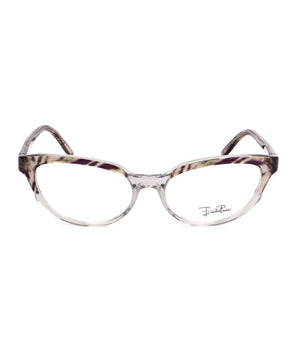 Emilio Pucci Gray Plastic Frames