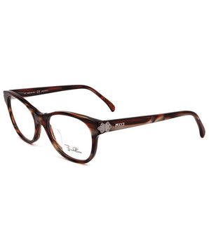 Emilio Pucci Red Plastic Frames