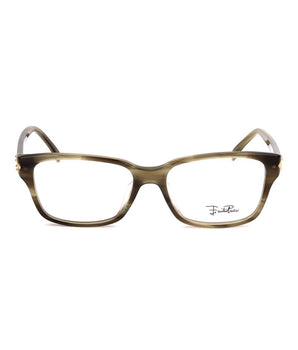 Emilio Pucci Green Plastic Glasses (Frames)