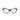 Emilio Pucci Red Plastic Frames
