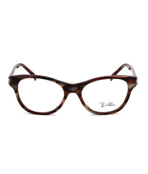 Emilio Pucci Red Plastic Frames