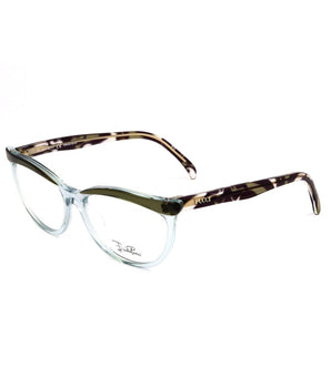 Emilio Pucci Green Plastic Frames